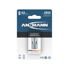Blister de 2 accumulateurs AA ANSMANN - 2850mAh, 1,2V