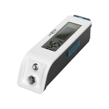 Testeur compact de piles Alcaline, NiMH, Lithium Ansmann 