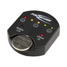 Testeur ultra compact de piles boutons Ansmann