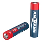 Lot de 4 piles LR03 - AAA - Alcaline Ansmann