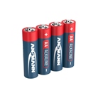 Lot de 4 piles LR06 - AA - Alcaline Ansmann