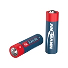 Lot de 4 piles LR06 - AA - Alcaline Ansmann