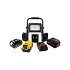 Projecteur led autonome 30W Ansmann sur batterie 18V électroportatif