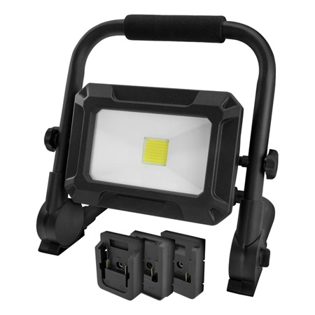 Projecteur led autonome 30W Ansmann sur batterie 18V électroportatif