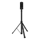 Eclairage led autonome 3 x 22W sur trépied hauteur 2m Ansmann