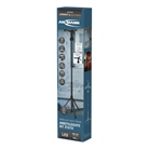 Eclairage led autonome 3 x 22W sur trépied hauteur 2m Ansmann