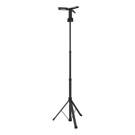 Eclairage led autonome 3 x 22W sur trépied hauteur 2m Ansmann