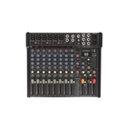 Table de mixage faders 14 canaux + FX + REC + BT TML6BU-DSP 