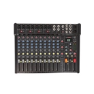 Table de mixage faders 16 canaux + FX + REC + BT TML6BU-DSP 