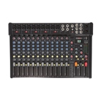 Table de mixage faders 18 canaux + FX + REC + BT TML6BU-DSP 