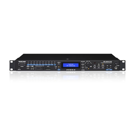 MP-800UDAB - lecteur multimédia pro SD/USB/FM/DAB+ Tascam