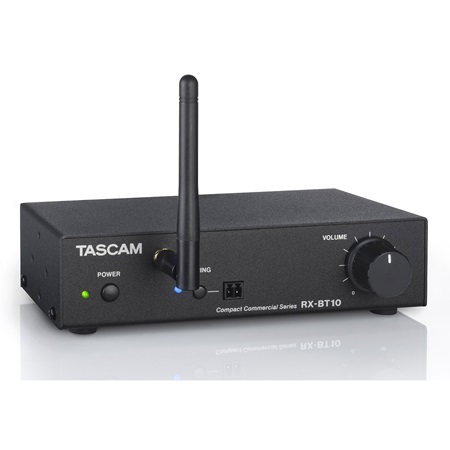 RX-BT10 - récepteur Bluetooth professionnel stéréo Tascam