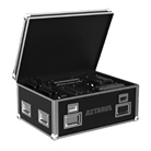 ACTARUS - Kit 4 wash sur batterie 15 x 20W + acc + flight case Starway
