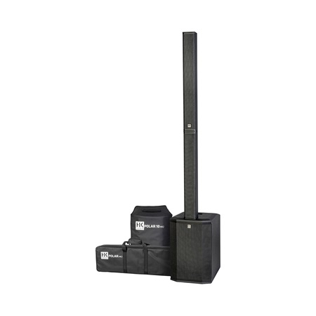 POLAR 10 MK2 noir - sono portable amplifiée 1000W RMS HK Audio