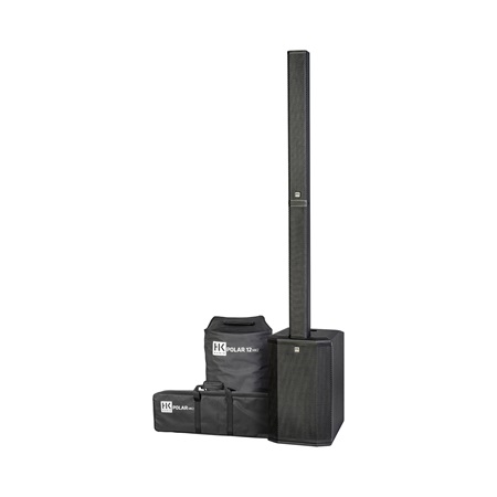 POLAR 12 MK2 noir - sono portable amplifiée 1000W RMS HK Audio