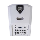 POLAR 10 MK2 blanc - sono portable amplifiée 1000W RMS HK Audio