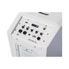 POLAR 10 MK2 blanc - sono portable amplifiée 1000W RMS HK Audio