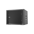 PRO-S5118A - caisson de basse amplifié 18'' 1500W RMS Audiocenter