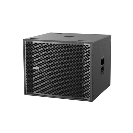 PRO-S5118A - caisson de basse amplifié 18'' 1500W RMS Audiocenter