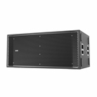 PRO-S5218A - caisson de basse amplifié 2 x 18'' 3000W RMS Audiocenter