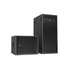 PRO-S5218A - caisson de basse amplifié 2 x 18'' 3000W RMS Audiocenter