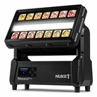 NUKE 1 - projecteur polyvalent wash/strobe motorisé BeamZ Pro