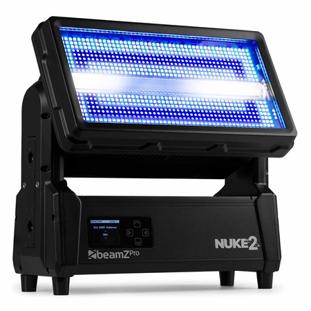 NUKE 2 - projecteur polyvalent FX/strobe motorisé BeamZ Pro