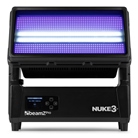 NUKE 3 - projecteur polyvalent FX/strobe motorisé + frost BeamZ Pro