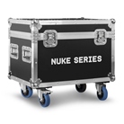 Flight case pour 2 projecteurs NUKE BeamZ Pro + accessoires