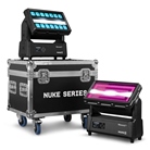 Flight case pour 2 projecteurs NUKE BeamZ Pro + accessoires