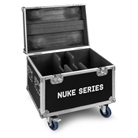 Flight case pour 2 projecteurs NUKE BeamZ Pro + accessoires