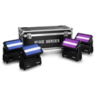 Flight case pour 4 projecteurs NUKE BeamZ Pro + accessoires