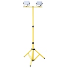 Projecteur led 2 x 30W 4000K sur trepied - IP65 / IK10