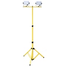 Projecteur led 2 x 50W 4000K sur trepied - IP65 / IK10