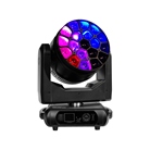 Pack de 2 lyres wash pro 19x15W RGBW Flash + flight case