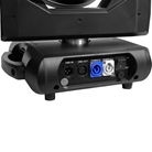 Pack de 2 lyres wash pro 19x15W RGBW Flash + flight case