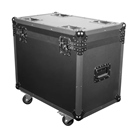 Pack de 2 lyres wash pro 19x15W RGBW Flash + flight case