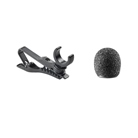 AT831cW - micro cravate cardioïde statique Audio Technica - Hirose4 cW