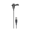 AT831cH - micro cravate cardioïde statique Audio Technica - Hirose4 cH