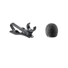 AT831cH - micro cravate cardioïde statique Audio Technica - Hirose4 cH