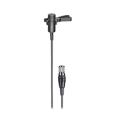 AT831cH - micro cravate cardioïde statique Audio Technica - Hirose4 cH