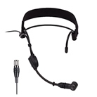 PRO9cH - micro serre-tête cardioïde statique Audio Technica - HRS4 cH