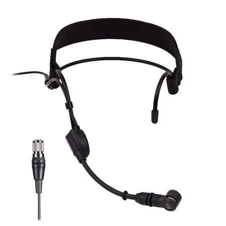 PRO9cH - micro serre-tête cardioïde statique Audio Technica - HRS4 cH