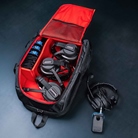 Vokkero Stage - kit intercom HF complet 3 postes + casques + sac à dos