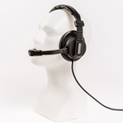 MAE511 - casque mono oreille pro pour intercom Vokkero Stage