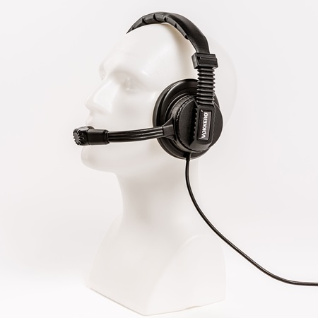 MAE511 - casque mono oreille pro pour intercom Vokkero Stage