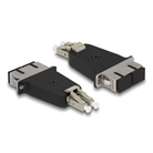 Coupleur fibre optique Duplex LC vers SC DELOCK 87948