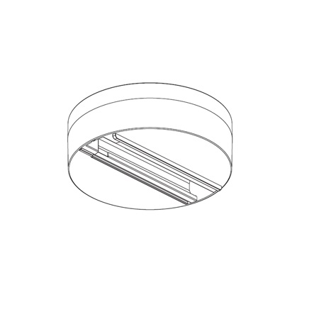 Adaptateur de montage en saillie pour les systèmes de rails 3 allumage