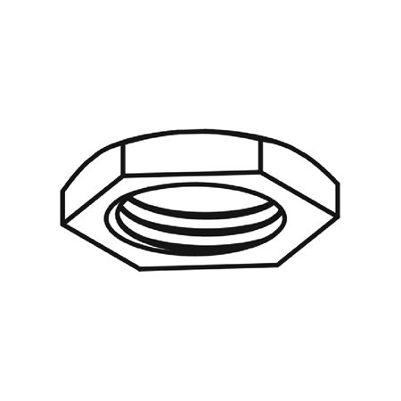 Ecrou M13 NORDIC ALUMINIUM GAM 13-9 pour XTSA55/12-9