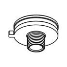 XTSA55-12-9 - Vis rotative NORDIC ALUMINIUM XTSA55/12-9 - Couleur alu 